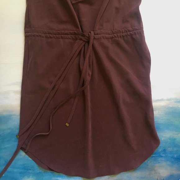 RACHEL Rachel Roy Silky Sleeveless Cowlneck Dress - Picture 3 of 6